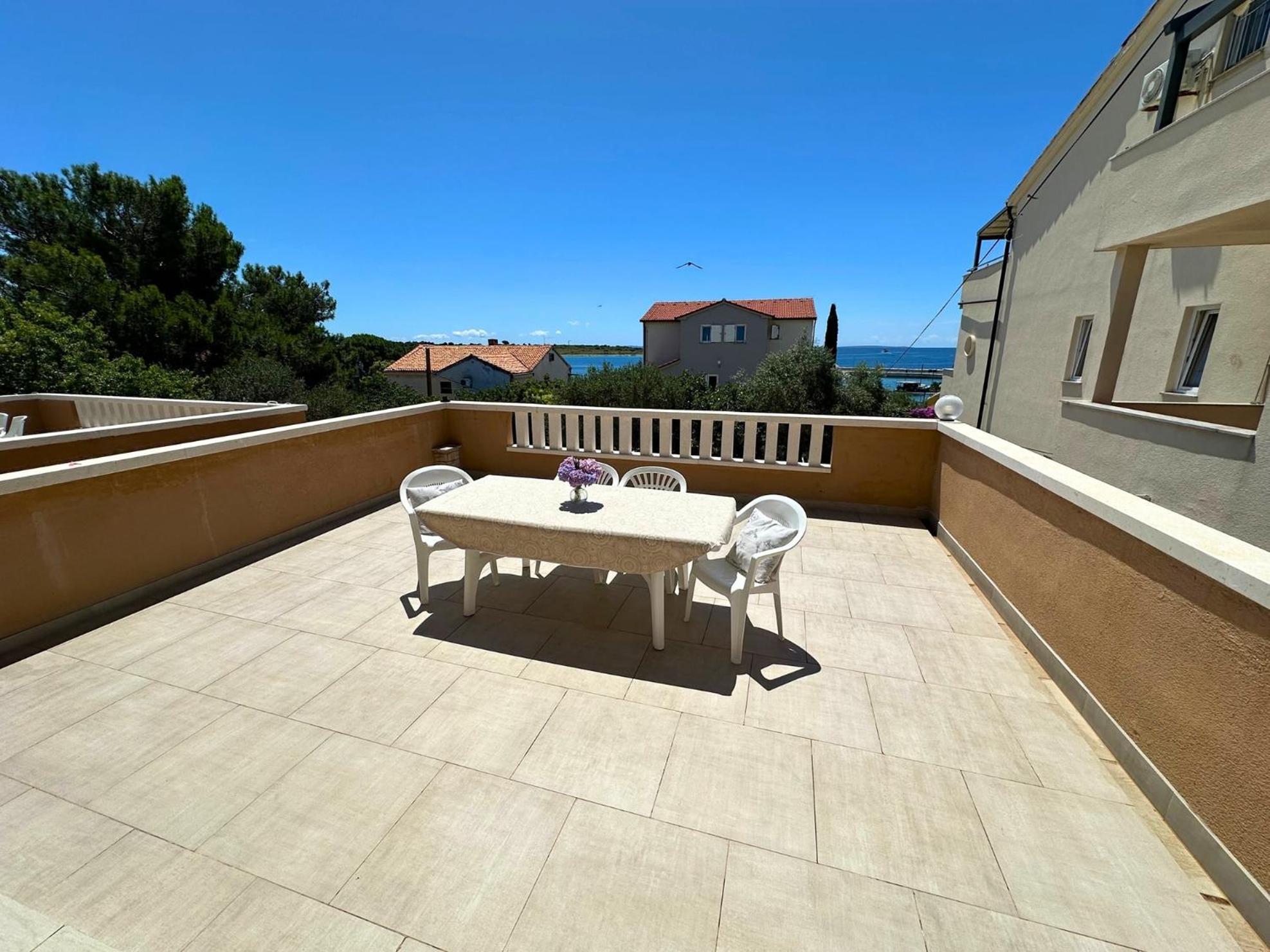 Apartments Bella Sky II Novalja Exterior foto
